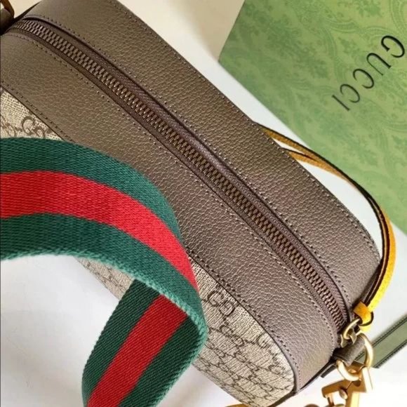 Gucci Purse Neo Vintage Messenger GG Supreme Bag - Picture 3 of 8